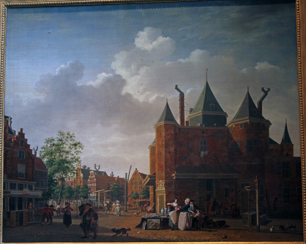 Nieuwmarkt with Weigh House